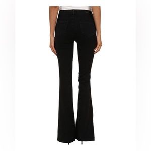 Paige High Rise Bell Canyon Jeans Black